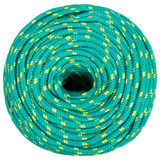 Brodski konop zeleni 6 mm 25 m od polipropilena 152708