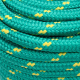 Brodski konop zeleni 18 mm 100 m od polipropilena 152737