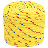 Brodski konop žuti 18 mm 100 m od polipropilena 152631