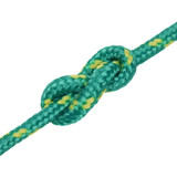 Brodski konop zeleni 4 mm 250 m od polipropilena 152701