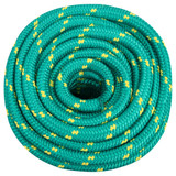 Brodski konop zeleni 20 mm 100 m od polipropilena 152740