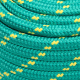 Brodski konop zeleni 20 mm 100 m od polipropilena 152740