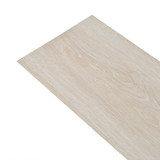 Samoljepljive podne obloge PVC 2,51 m² 2 mm klasični hrast 342874