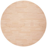 Okrugla stolna ploča Ø80x2,5 cm od netretirane hrastovine 342905