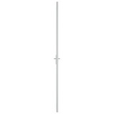 Unutarnja vrata 76 x 201,5 cm Bijela od ESG stakla i aluminija 350584