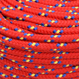 Brodski konop crveni 6 mm 250 m od polipropilena 152393