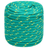 Brodski konop zeleni 16 mm 250 m od polipropilena 152734