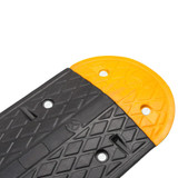 Uspornik žuto-crni 129 x 32,5 x 4 cm gumeni 153105