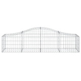 Lučne gabionske košare 18 kom 200x50x40/60 cm pocinčano željezo 3145591 Lučne gabionske košare 18 kom 200x50x40/60 cm pocinčano željezo 3145591