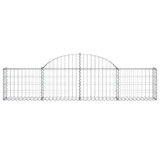 Lučne gabionske košare 2 kom 200x30x40/60 cm pocinčano željezo 3146047 Lučne gabionske košare 2 kom 200x30x40/60 cm pocinčano željezo 3146047