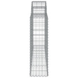 Lučne gabionske košare 15kom 200x30x100/120cm pocinčano željezo 3146123 Lučne gabionske košare 15kom 200x30x100/120cm pocinčano željezo 3146123