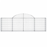 Lučne gabionske košare 15 kom 200x30x60/80 cm pocinčano željez 3146081 Lučne gabionske košare 15 kom 200x30x60/80 cm pocinčano željez 3146081