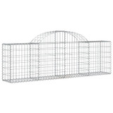 Lučne gabionske košare 13 kom 200x30x60/80 cm pocinčano željez 3146079 Lučne gabionske košare 13 kom 200x30x60/80 cm pocinčano željez 3146079