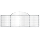 Lučne gabionske košare 13 kom 200x30x60/80 cm pocinčano željez 3146079 Lučne gabionske košare 13 kom 200x30x60/80 cm pocinčano željez 3146079