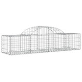 Lučne gabionske košare 6 kom 200x50x40/60 cm pocinčano željezo 3146261 Lučne gabionske košare 6 kom 200x50x40/60 cm pocinčano željezo 3146261