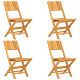 5-dijelni vrtni blagovaonski set od masivne tikovine 3155007