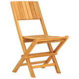 5-dijelni vrtni blagovaonski set od masivne tikovine 3155007