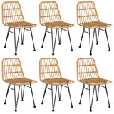 7-dijelni vrtni blagovaonski set od poliratana 3157877