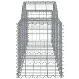 Lučne gabionske košare 13 kom 200x50x60/80 cm pocinčano željezo 3146289 Lučne gabionske košare 13 kom 200x50x60/80 cm pocinčano željezo 3146289