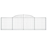 Lučne gabionske košare 15 kom 300x30x80/100cm pocinčano željezo 3146515 Lučne gabionske košare 15 kom 300x30x80/100cm pocinčano željezo 3146515