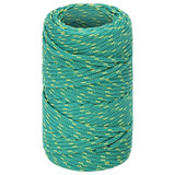 Brodski konop zeleni 2 mm 250 m od polipropilena 152691