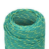 Brodski konop zeleni 2 mm 250 m od polipropilena 152691