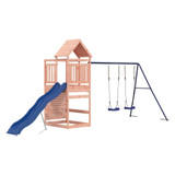 Vanjski set za igru od masivnog drva duglazije 3156989