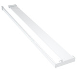 Polica za stijenku tuš-kabine kromirana 90 cm aluminijska 153621