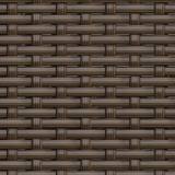 2-dijelna vrtna garnitura od poliratana s jastucima smeđa 362342