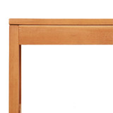 Vrtna klupa 110 cm od masivnog drva eukaliptusa 363288