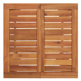 5-dijelni vrtni blagovaonski set od masivnog bagremovog drva 3154391