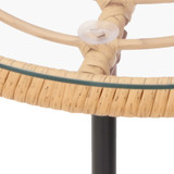 5-dijelni vrtni blagovaonski set od poliratana 3157839