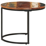 Uklapajući stolići 2 kom od masivnog obnovljenog drva 338000