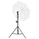 Komplet studijske rasvjete: set svjetala, pozadina i reflektor 3143936 Komplet studijske rasvjete: set svjetala, pozadina i reflektor 3143936