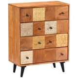 Komoda od masivnog bagremovog drva 60 x 30 x 75 cm 247681 Komoda od masivnog bagremovog drva 60 x 30 x 75 cm 247681