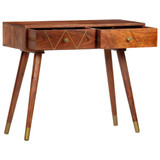 Konzolni stol od masivnog bagremovog drva 90 x 35 x 76 cm 286174 Konzolni stol od masivnog bagremovog drva 90 x 35 x 76 cm 286174
