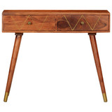 Konzolni stol od masivnog bagremovog drva 90 x 35 x 76 cm 286174 Konzolni stol od masivnog bagremovog drva 90 x 35 x 76 cm 286174