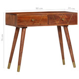 Konzolni stol od masivnog bagremovog drva 90 x 35 x 76 cm 286174 Konzolni stol od masivnog bagremovog drva 90 x 35 x 76 cm 286174