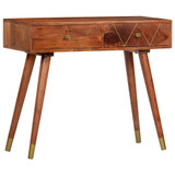 Konzolni stol od masivnog bagremovog drva 90 x 35 x 76 cm 286174 Konzolni stol od masivnog bagremovog drva 90 x 35 x 76 cm 286174