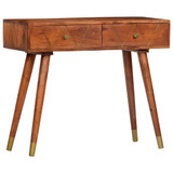 Konzolni stol od masivnog bagremovog drva 90 x 35 x 76 cm 286174 Konzolni stol od masivnog bagremovog drva 90 x 35 x 76 cm 286174