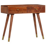 Konzolni stol od masivnog bagremovog drva 90 x 35 x 76 cm 286174 Konzolni stol od masivnog bagremovog drva 90 x 35 x 76 cm 286174