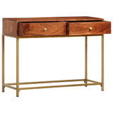 Konzolni stol od masivnog bagremovog drva 100 x 35 x 76 cm 286175