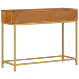 Konzolni stol od masivnog bagremovog drva 100 x 35 x 76 cm 286175 Konzolni stol od masivnog bagremovog drva 100 x 35 x 76 cm 286175