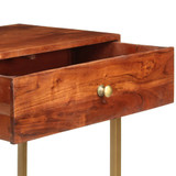 Konzolni stol od masivnog bagremovog drva 100 x 35 x 76 cm 286175 Konzolni stol od masivnog bagremovog drva 100 x 35 x 76 cm 286175