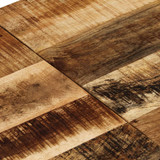 Klupa 160 x 35 x 46 cm od masivnog drva manga 351683 Klupa 160 x 35 x 46 cm od masivnog drva manga 351683