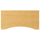 Ploča za radni stol 100 x 50 x 4 cm od bambusa 352747
