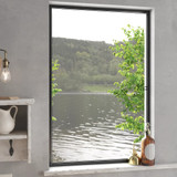 Prozorski zaslon protiv insekata antracit 90 x 120 cm 153839