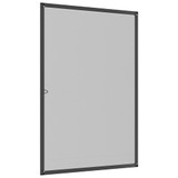 Prozorski zaslon protiv insekata antracit 90 x 120 cm 153839