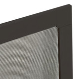 Prozorski zaslon protiv insekata antracit 90 x 120 cm 153839