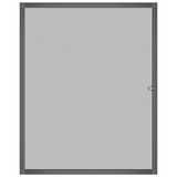 Prozorski zaslon protiv insekata antracit 100 x 120 cm 153840